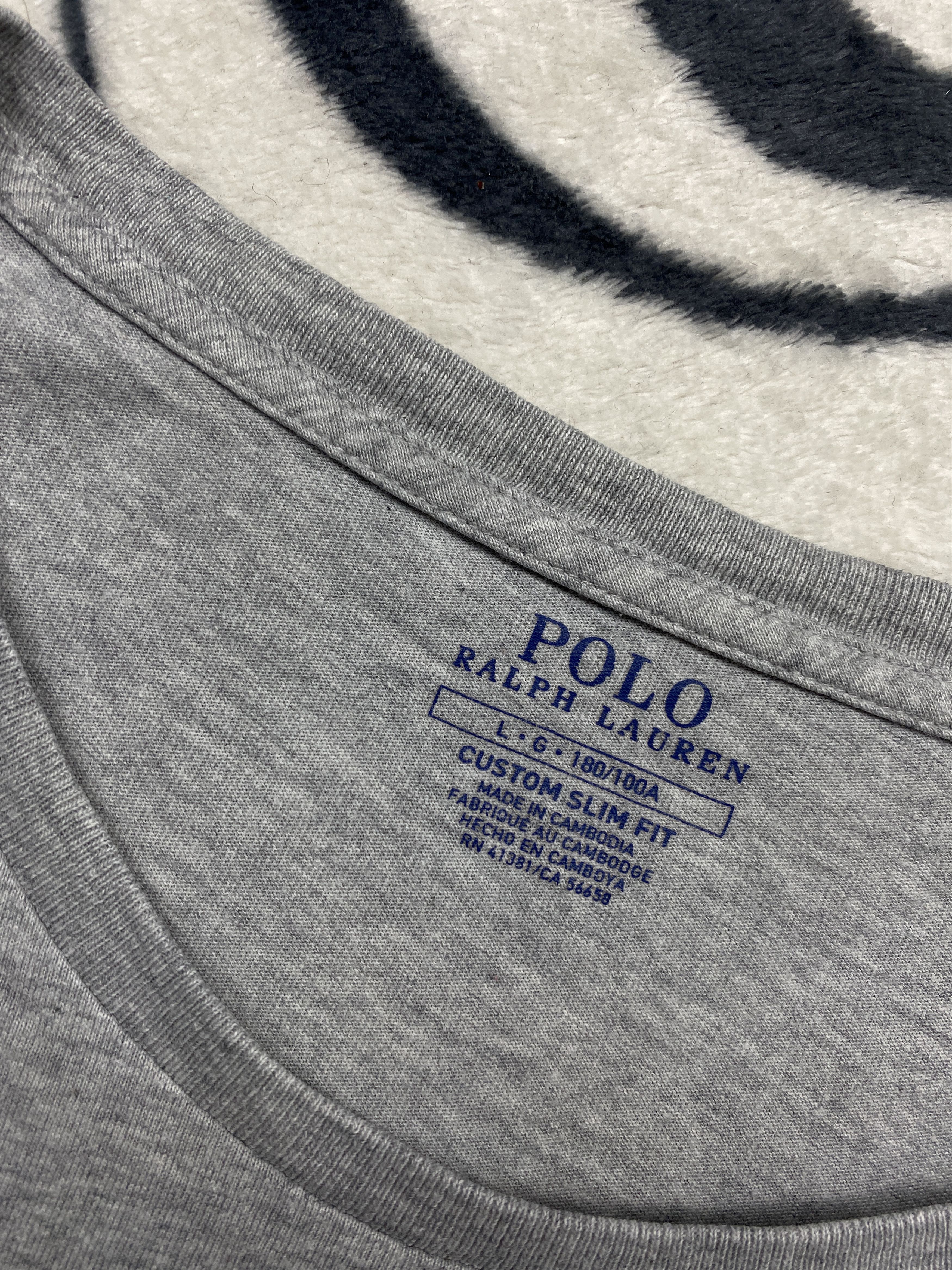 Polo Ralph Lauren Polo Ralph Lauren Mens Crew Neck T-Shirt Size US L / EU 52-54 / 3 - 4 Thumbnail