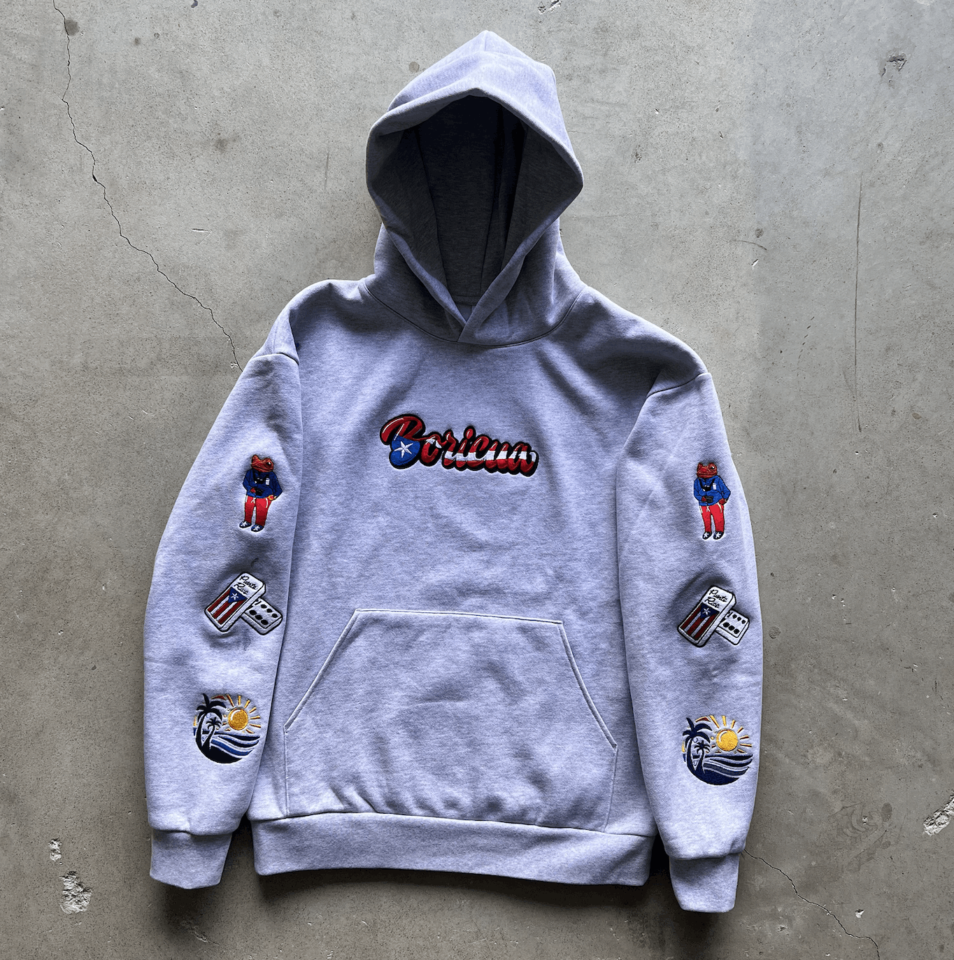Prolific Boricua Hoodie Puerto Rico Debi tirar mas fotos Size US S / EU 44-46 / 1 - 1 Thumbnail