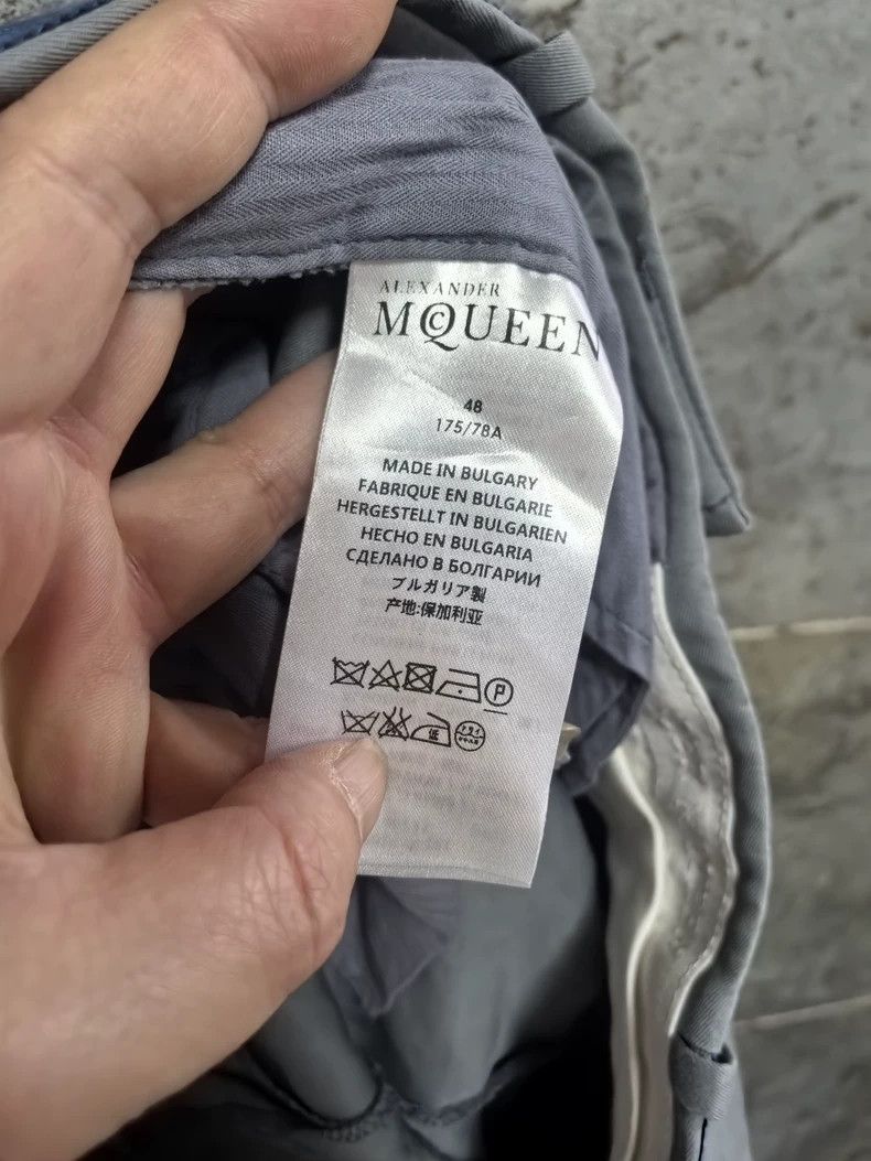 Alexander McQueen Alexander McQUEEN Men's casual pants Size US 32 / EU 48 - 5 Thumbnail