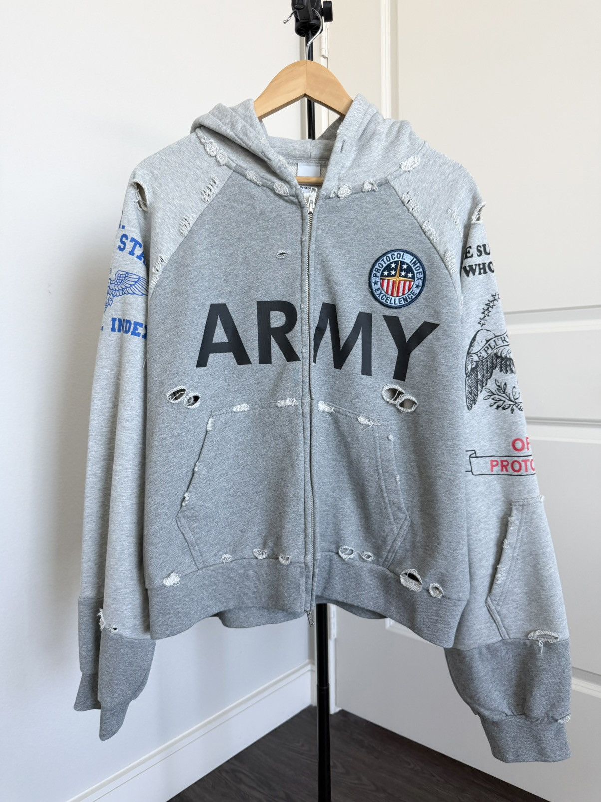 GRAILZ × Japanese Brand × PROJECT G/R Project G/R Army