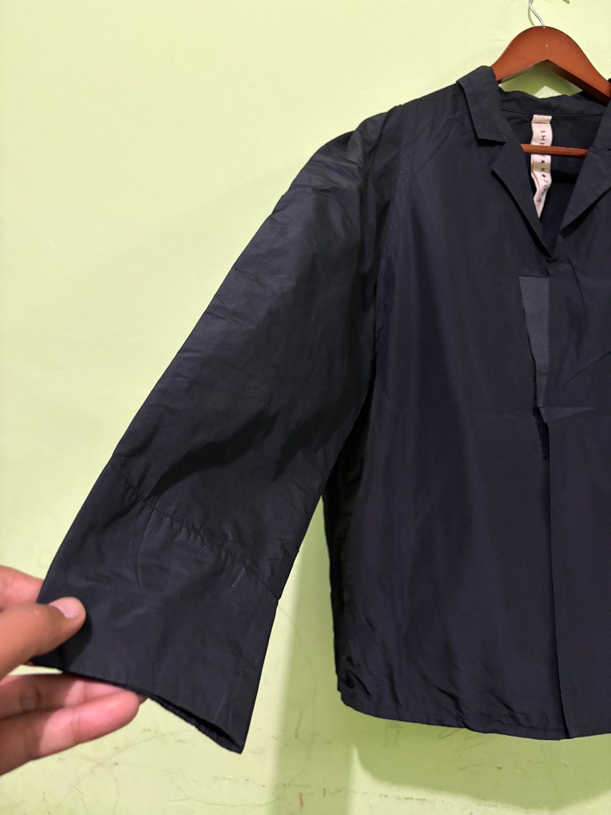 Japanese Brand × SHINYAKOZUKA Shinya kozuka Polyester Jacket Design Japan Designer Size US M / EU 48-50 / 2 - 2 Thumbnail