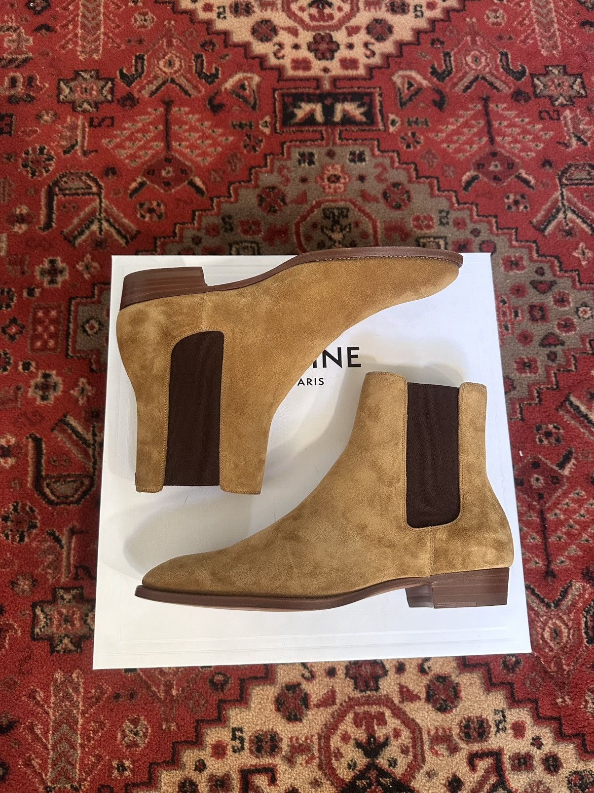 Celine Celine SS23 Drugstore Chelsea Boots Size US 7.5 / EU 40-41 - 1 Thumbnail