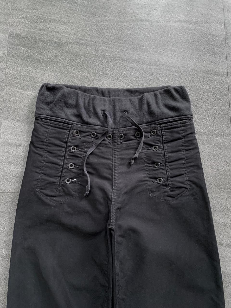 Kapital FREE TAX! 2000s Wideleg Relaxed Sailor Pants Size US 29 - 2 Thumbnail
