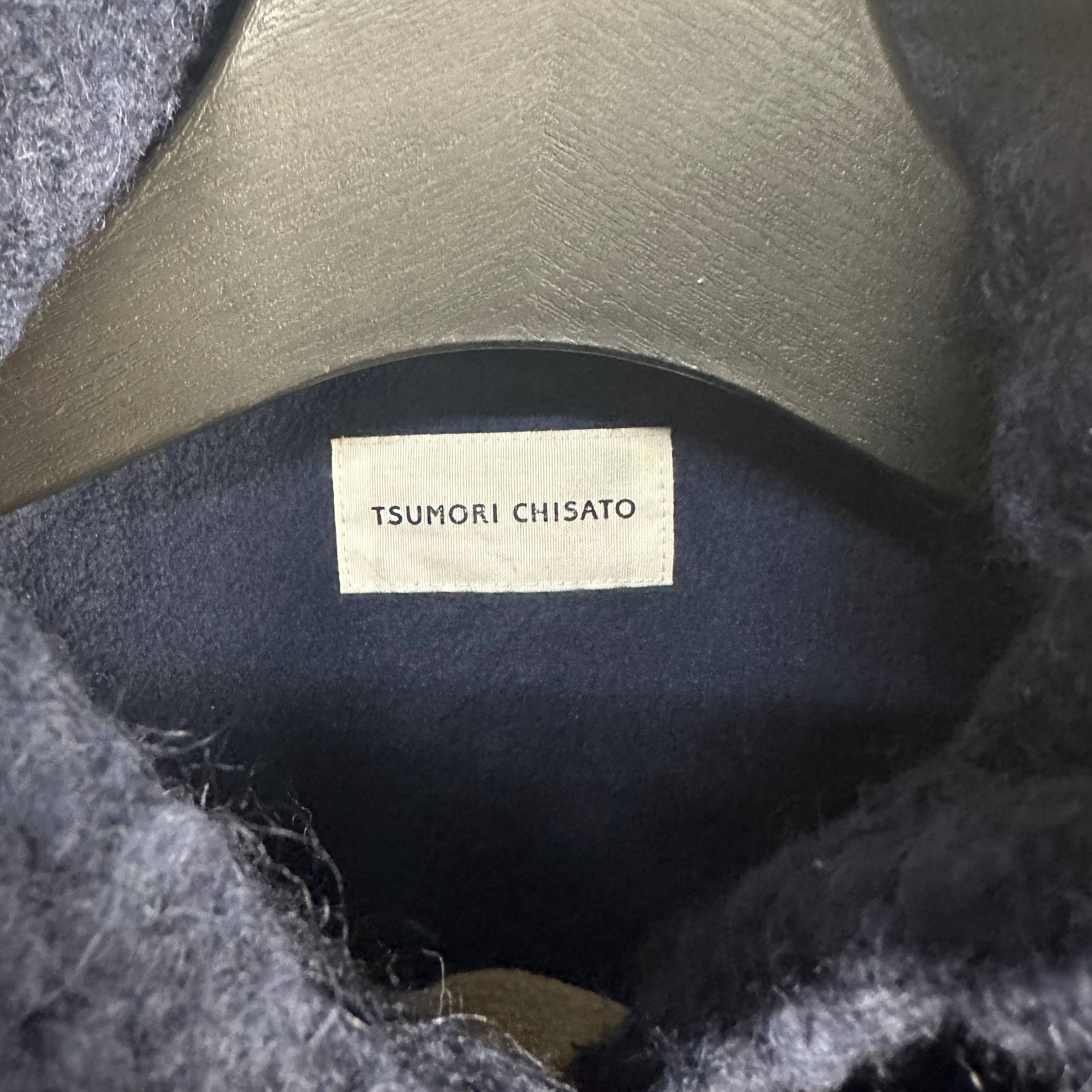 Issey Miyake Issey Miyake Tsumori Chisato Wool Blend Zip Jacket Size US M / EU 48-50 / 2 - 3 Thumbnail