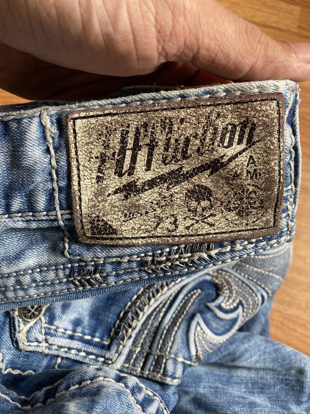 Affliction Affliction Cooper Pants Size US 34 / EU 50 - 10 Thumbnail