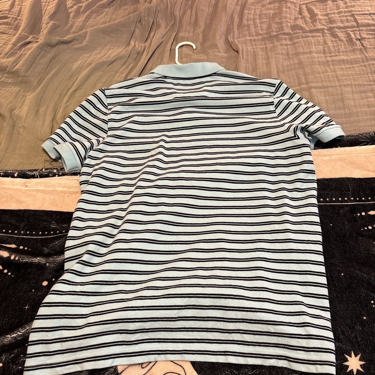 Nautica Nautica striped polo shirt in blue and white Size US L / EU 52-54 / 3 - 3 Thumbnail