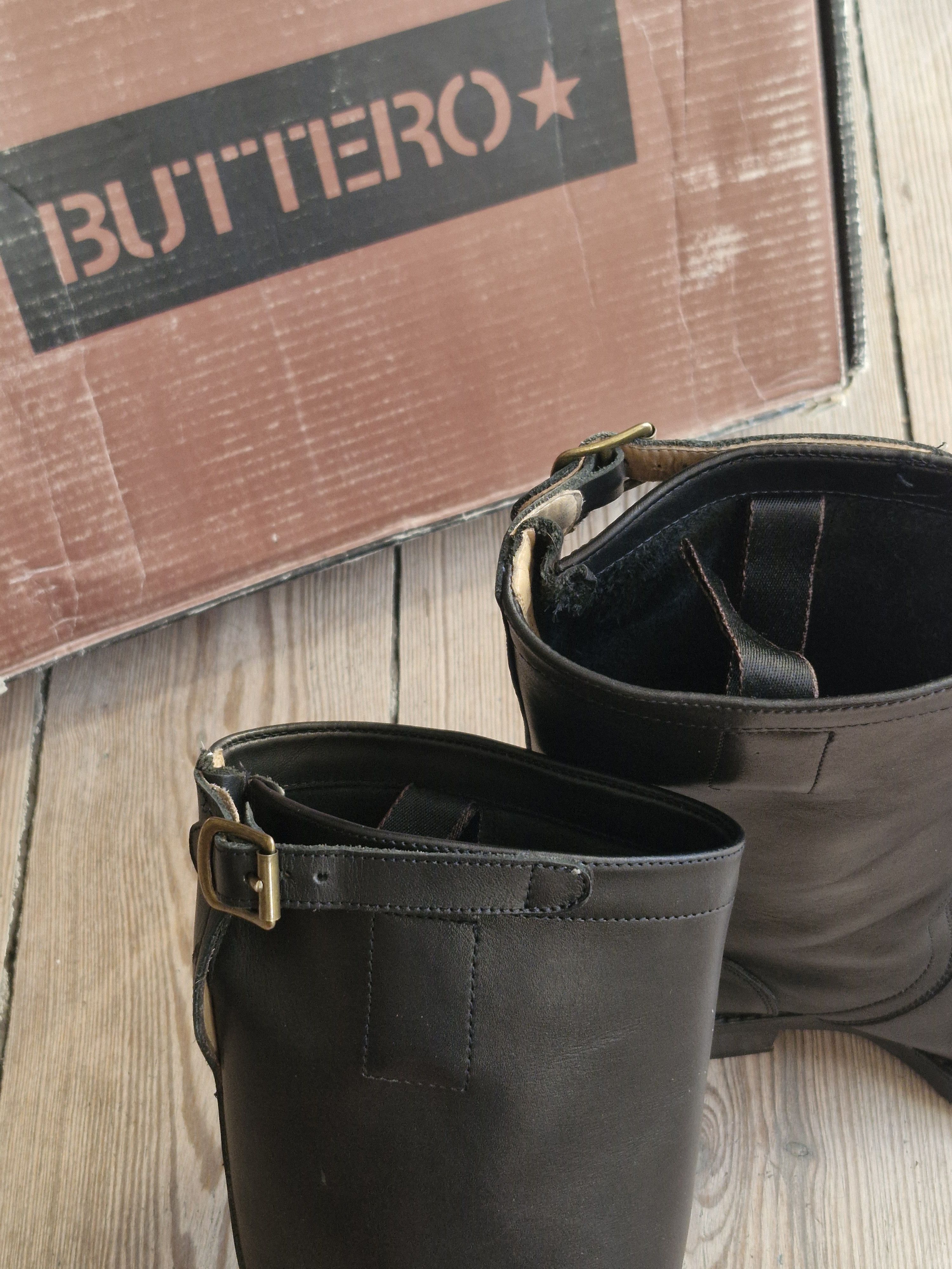 Buttero Mid-calf pull-on boots Size US 7 / EU 40 - 13 Thumbnail