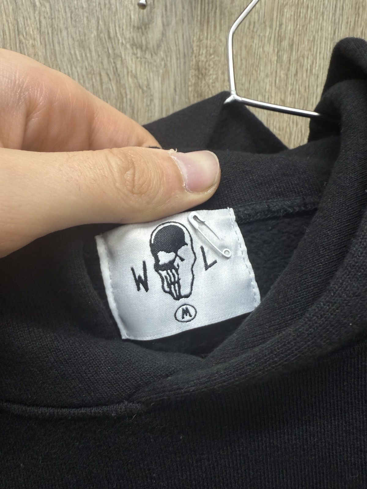 Warren Lotas Warren Lotus Black Hoodie Size US M / EU 48-50 / 2 - 7 Thumbnail