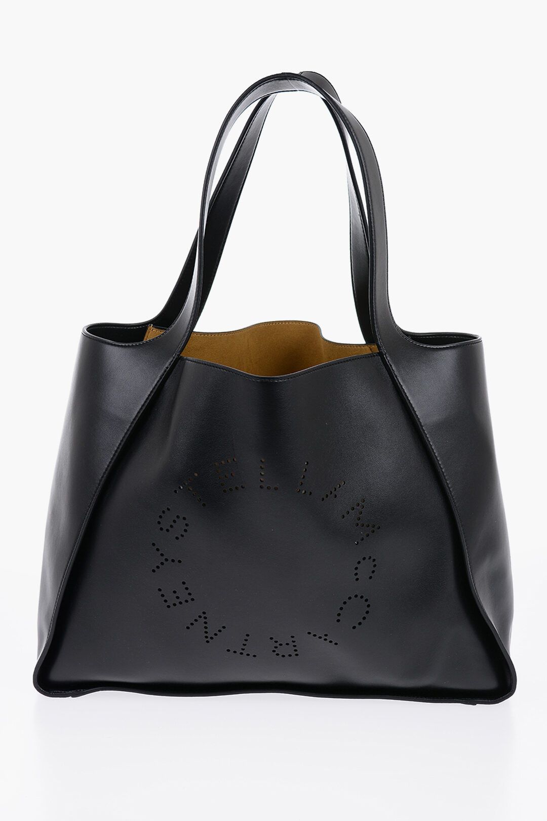 Stella McCartney og1mm0824 Size: OS / Leather Bag With Perforated Logo Size ONE SIZE - 1 Thumbnail