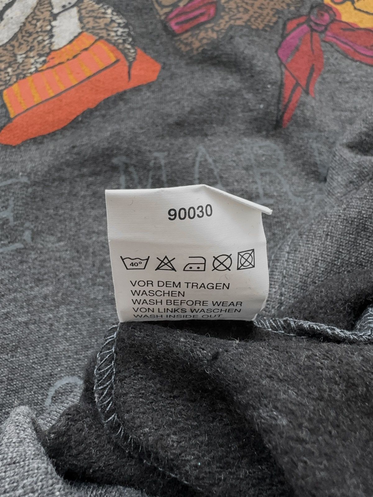 Rap Tees × Vintage Rap Afroamerican Vintage Oversize Sweatshirt Size US XL / EU 56 / 4 - 12 Thumbnail
