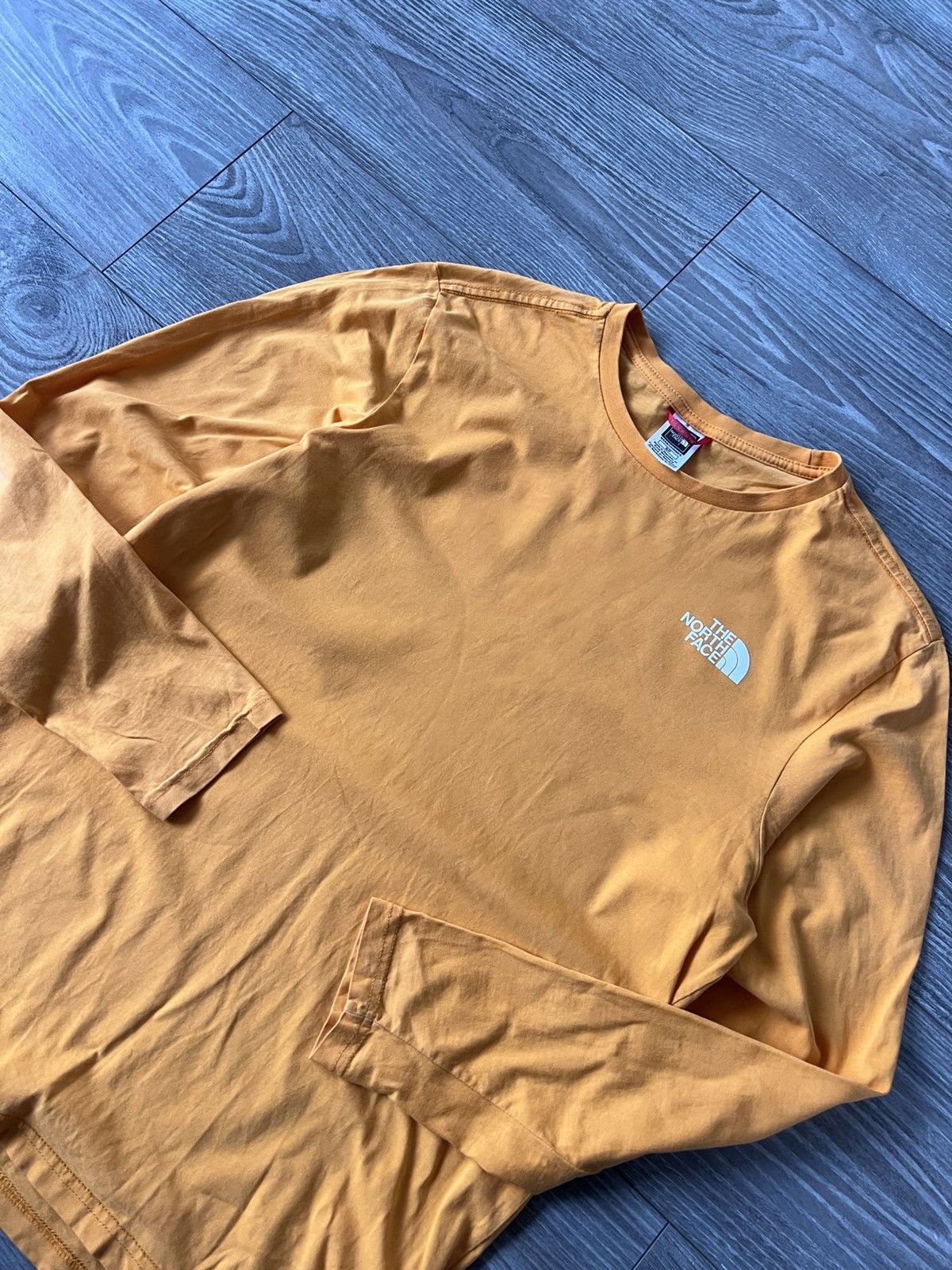 The North Face The North Face Ultra Lite Big Logo Long Sleeve t-Shirt Size US S / EU 44-46 / 1 - 13 Thumbnail