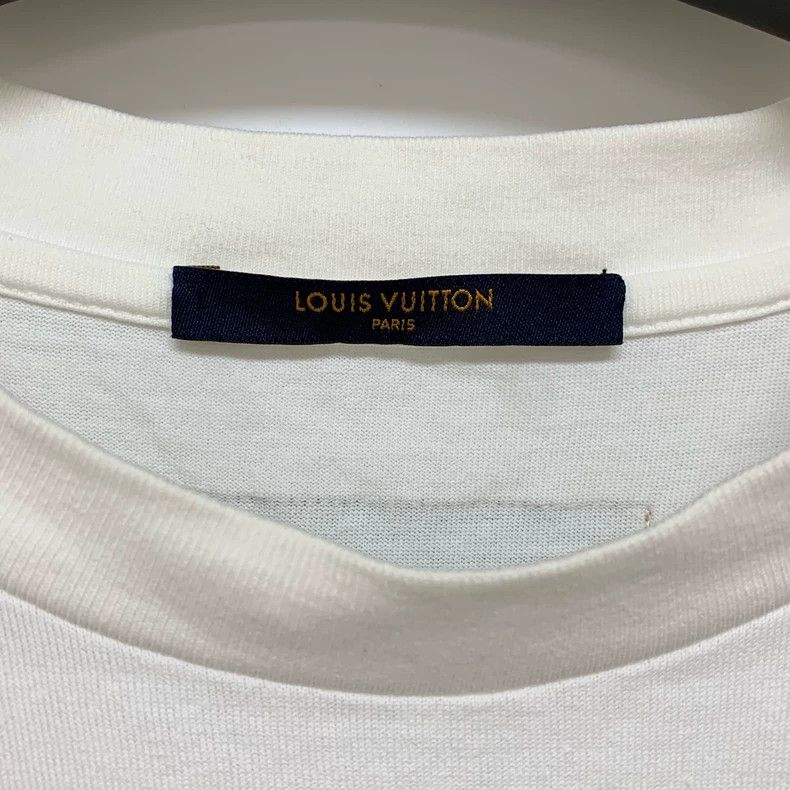 Louis Vuitton Louis Vuitton White Lianliankan short sleeve Size US XXL / EU 58 / 5 - 3 Thumbnail