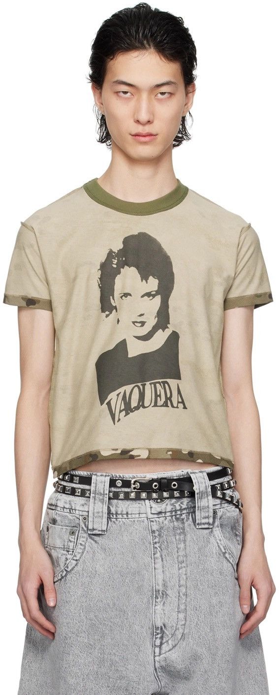Vaquera Vaquera Reversible Camo Tee Size US S / EU 44-46 / 1 - 5 Thumbnail