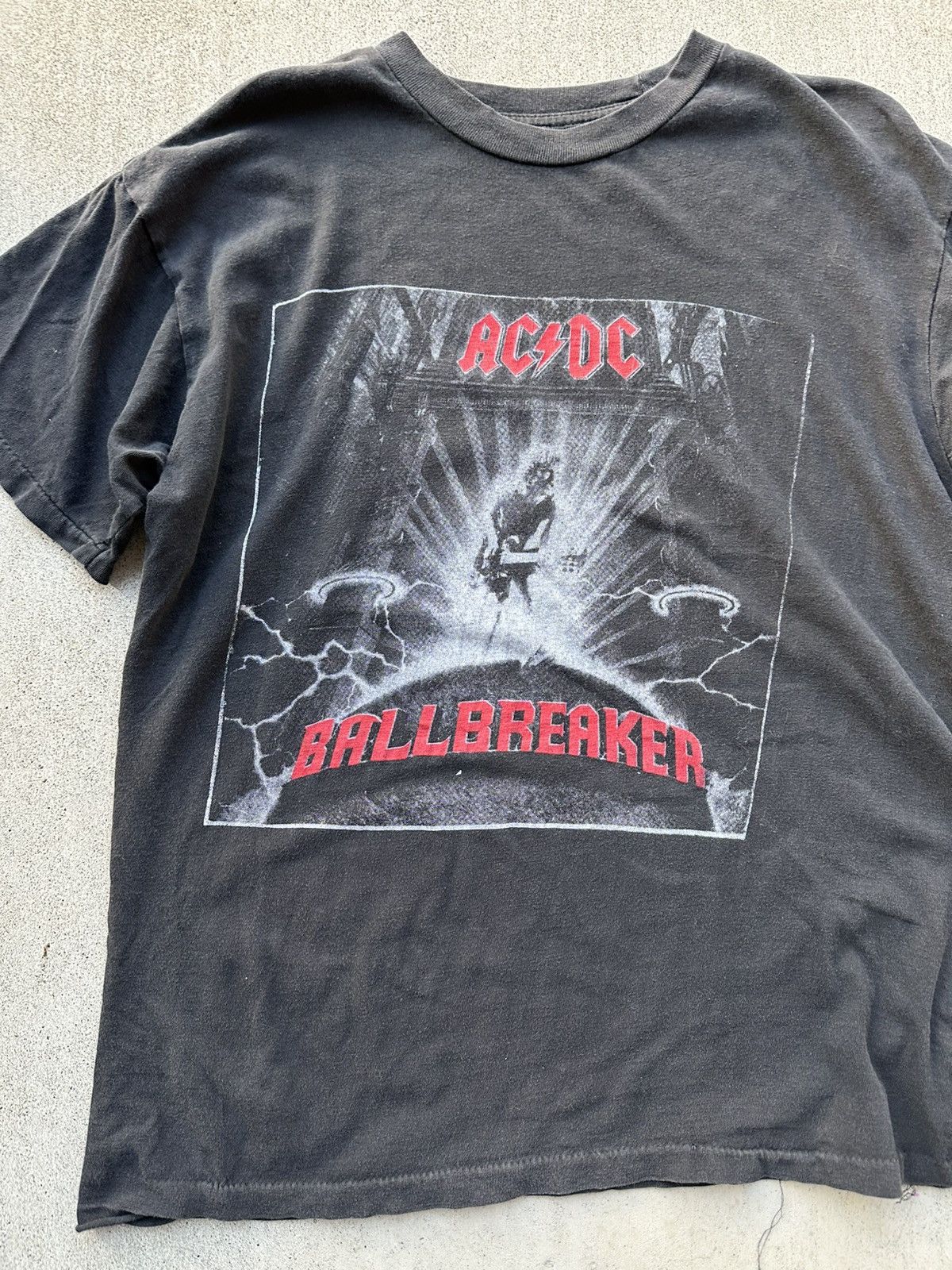 AC/DC × Band Tees × Vintage Vibtage AC DC Band Tee Shirt 90s Ball Breaker Tour Size US M / EU 48-50 / 2 - 3 Thumbnail