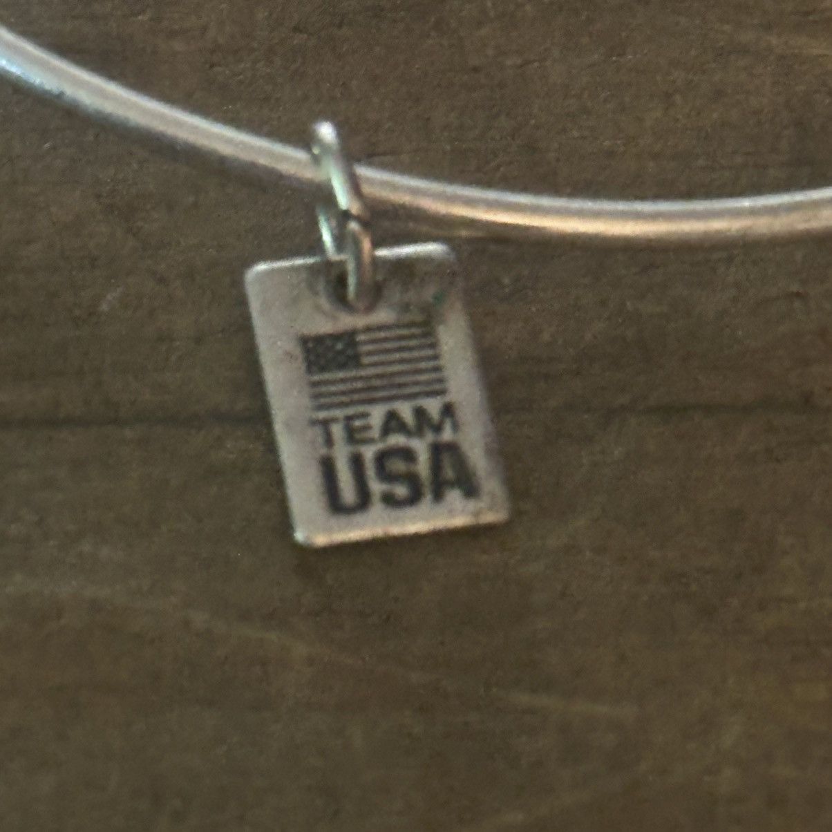 Other Alex and Ani Team USA sled adjustable bangle bracelet Size ONE SIZE - 3 Thumbnail