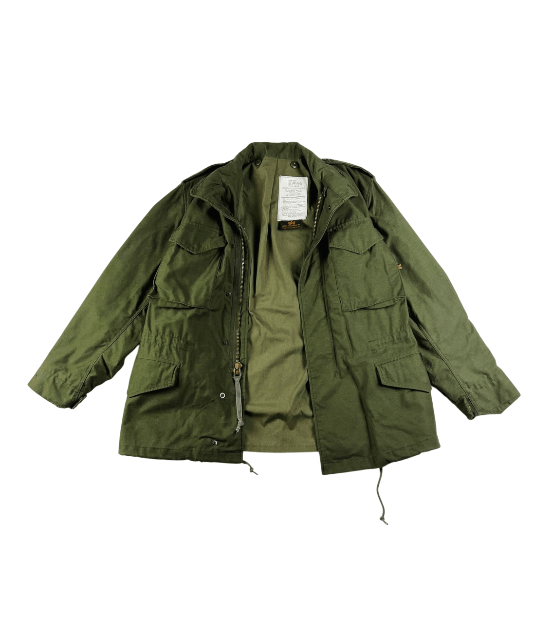Alpha Industries Alpha Industries M65 Field Parka Jacket Made in USA M Size US M / EU 48-50 / 2 - 1 Thumbnail