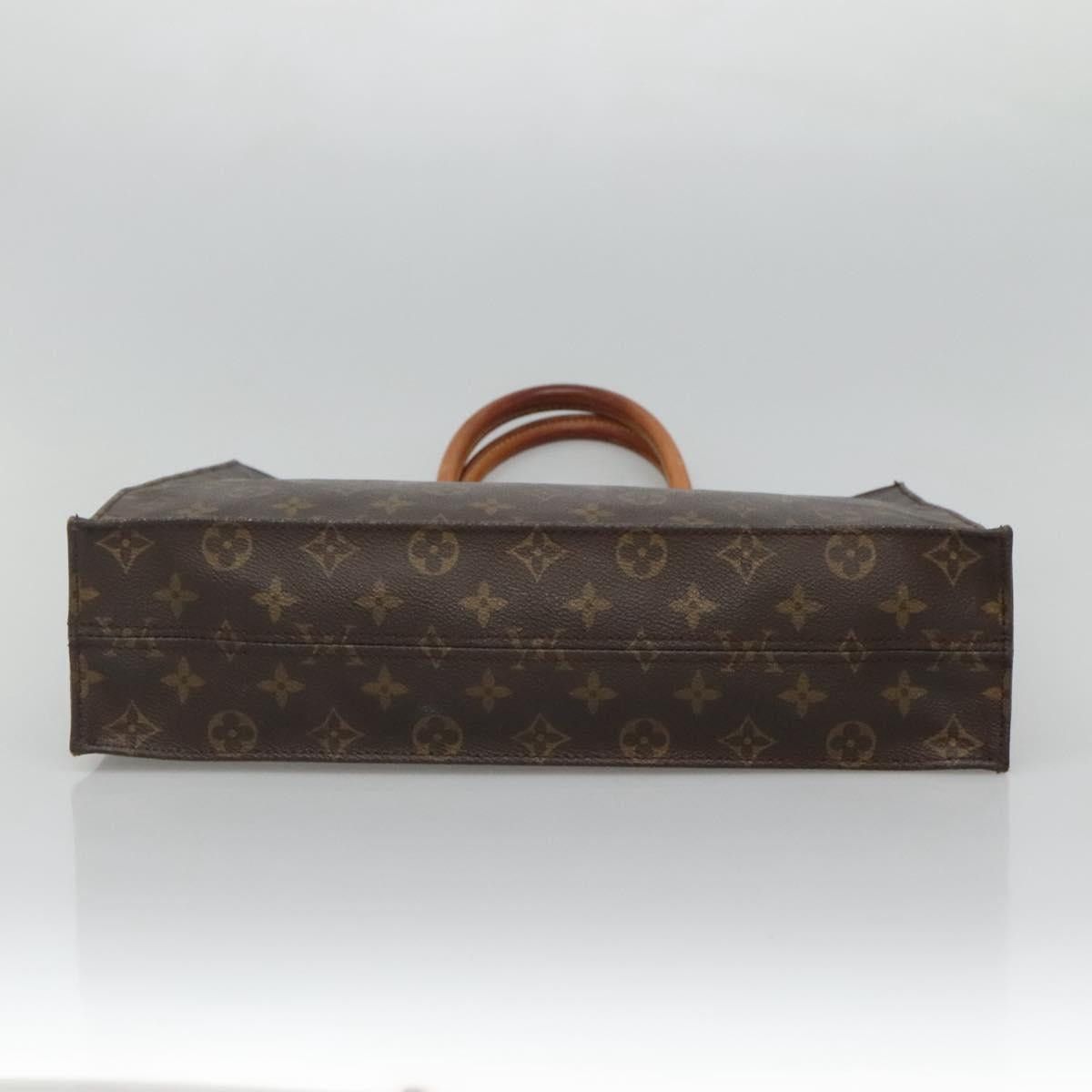 Louis Vuitton LOUIS VUITTON Monogram Sac Plat Hand Bag M51140 Size ONE SIZE - 5 Thumbnail