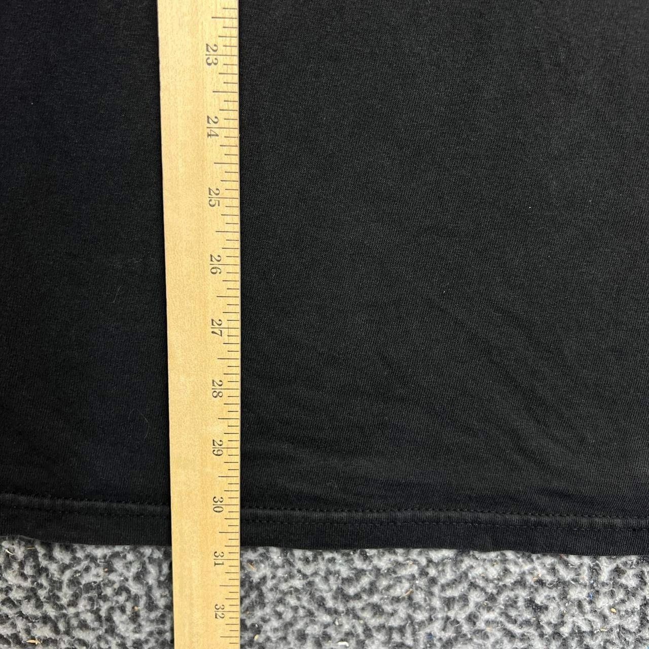 Gildan Las Vegas Shirt Men Black Short Sleeve Crew Neck Cotton XL Size US XL / EU 56 / 4 - 5 Thumbnail
