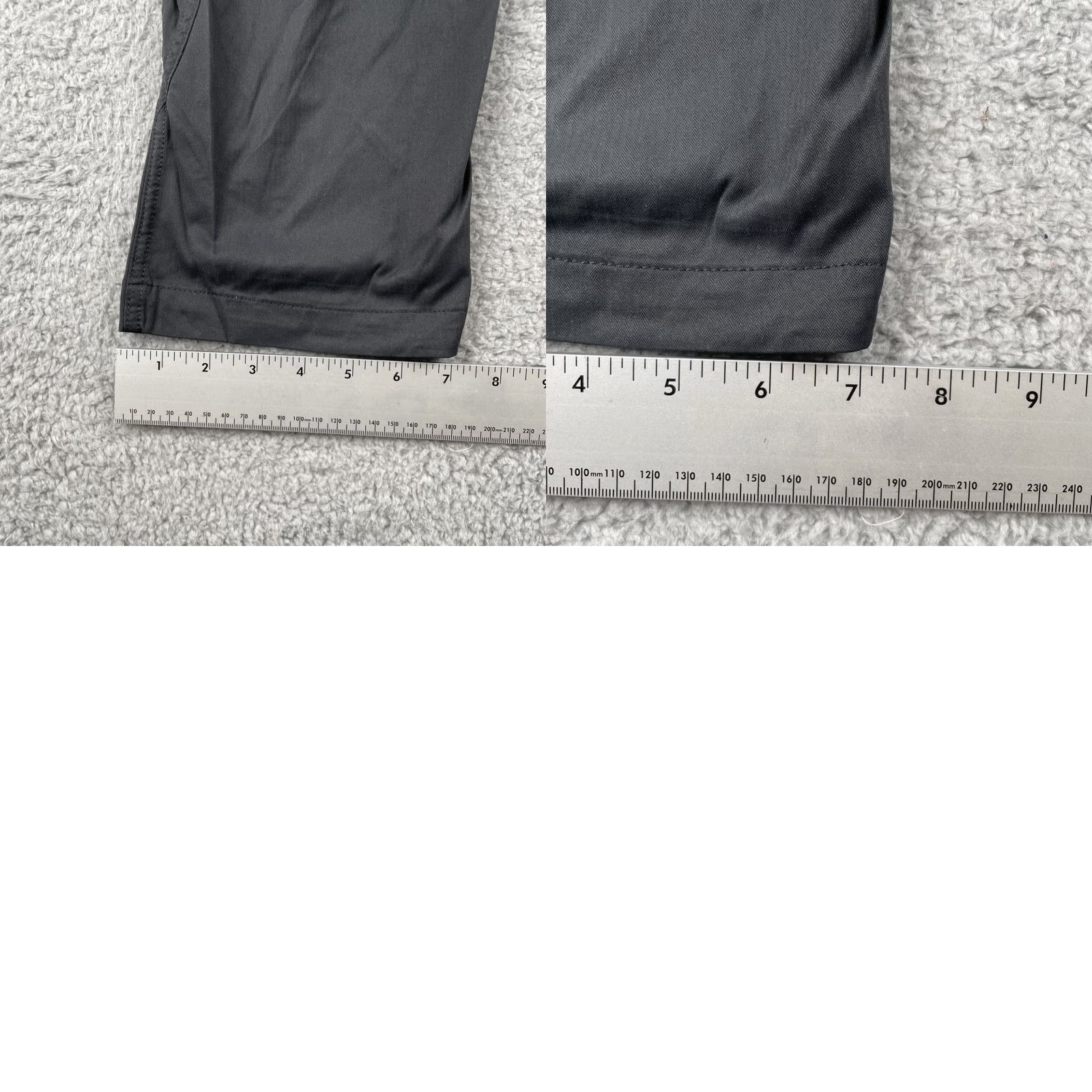 The North Face VINTAGE The North Face Women’s Small Athletic Outdoor Capris 4 Pocket Drawstring Gray Size ONE SIZE - 11 Thumbnail