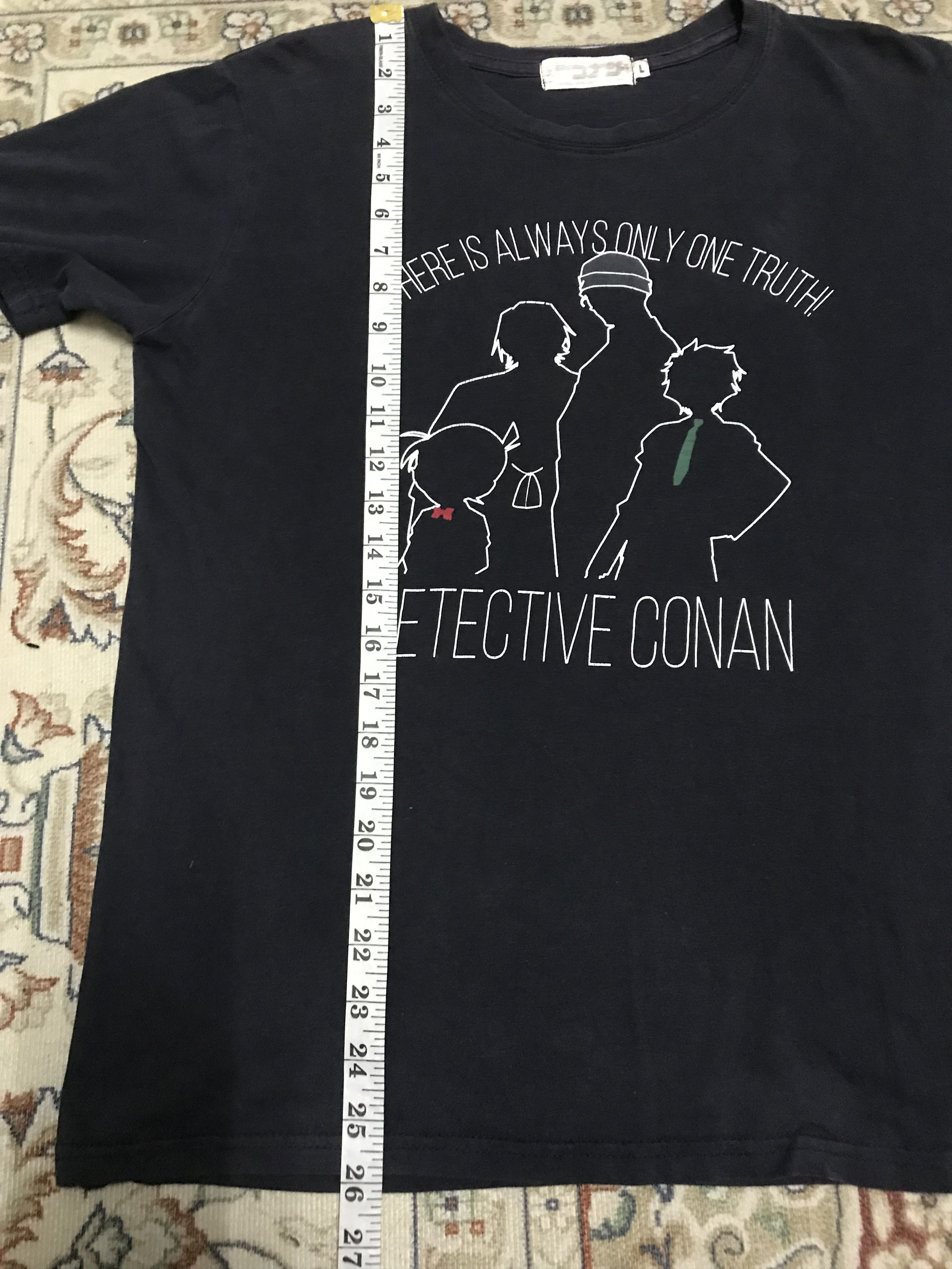 Anime Anime Detective Conan Shirt Size US L / EU 52-54 / 3 - 9 Thumbnail