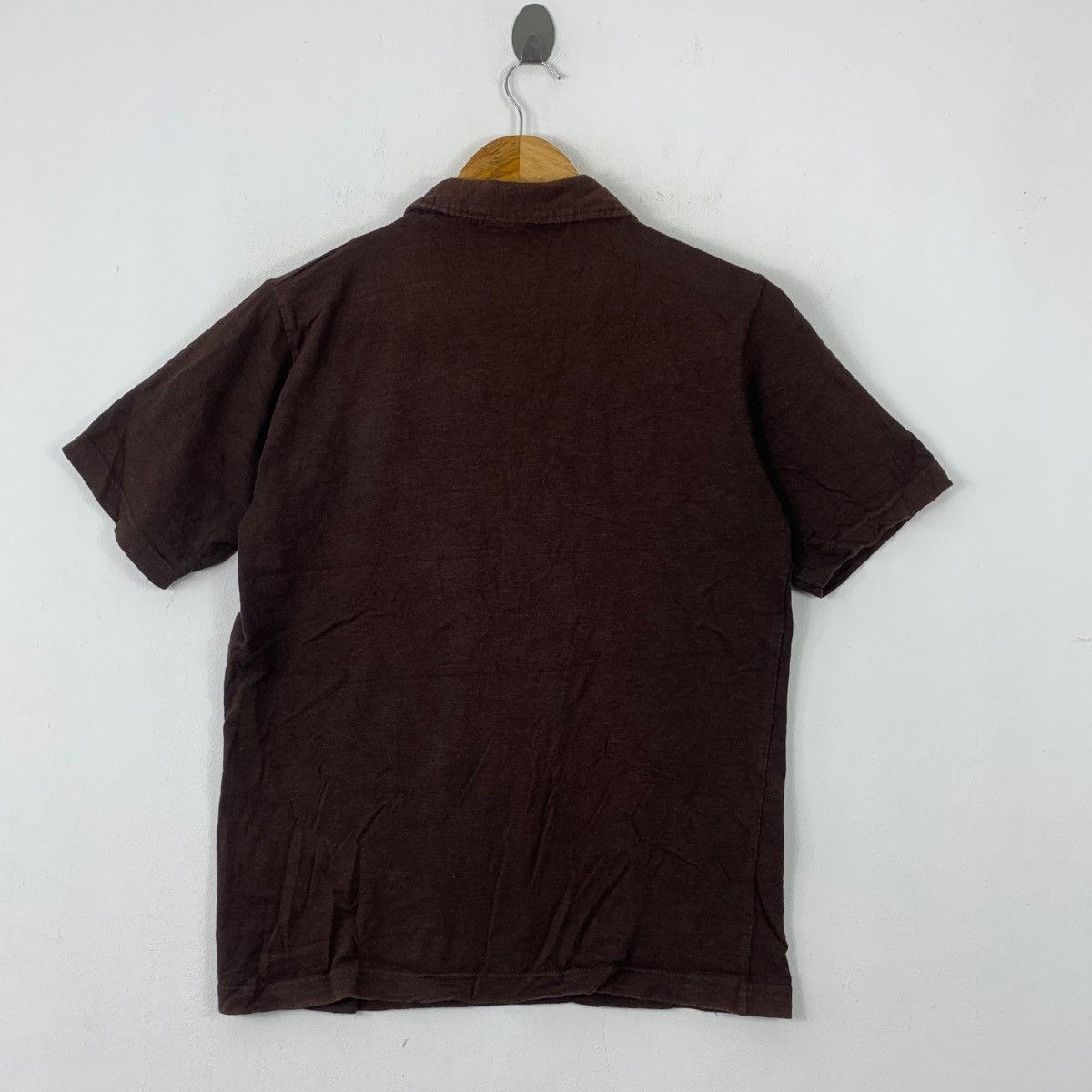 Vintage Vintage JAPAN TRADITIONAL SAKURA Flower Polo Tee Shirt Top Size L / US 10 / IT 46 - 4 Thumbnail