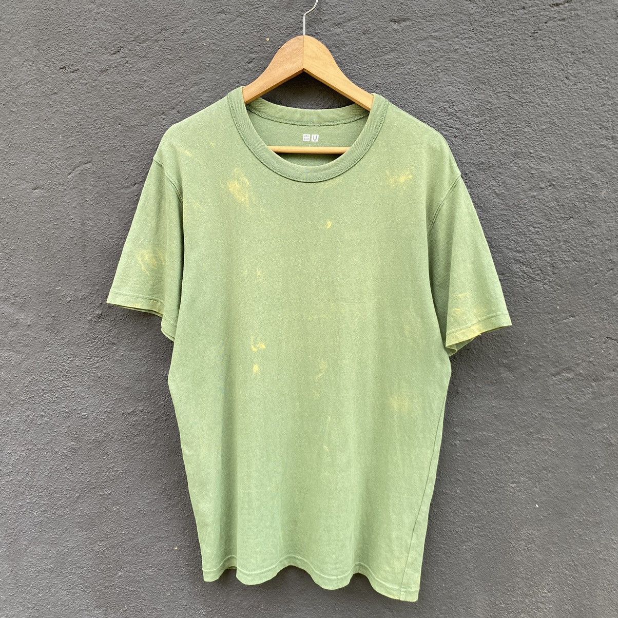 Lemaire × Uniqlo Thrashed Faded Lemaire x Uniqlo ERD GRUNGE PLAIN T-SHIRT Size US L / EU 52-54 / 3 - 1 Thumbnail
