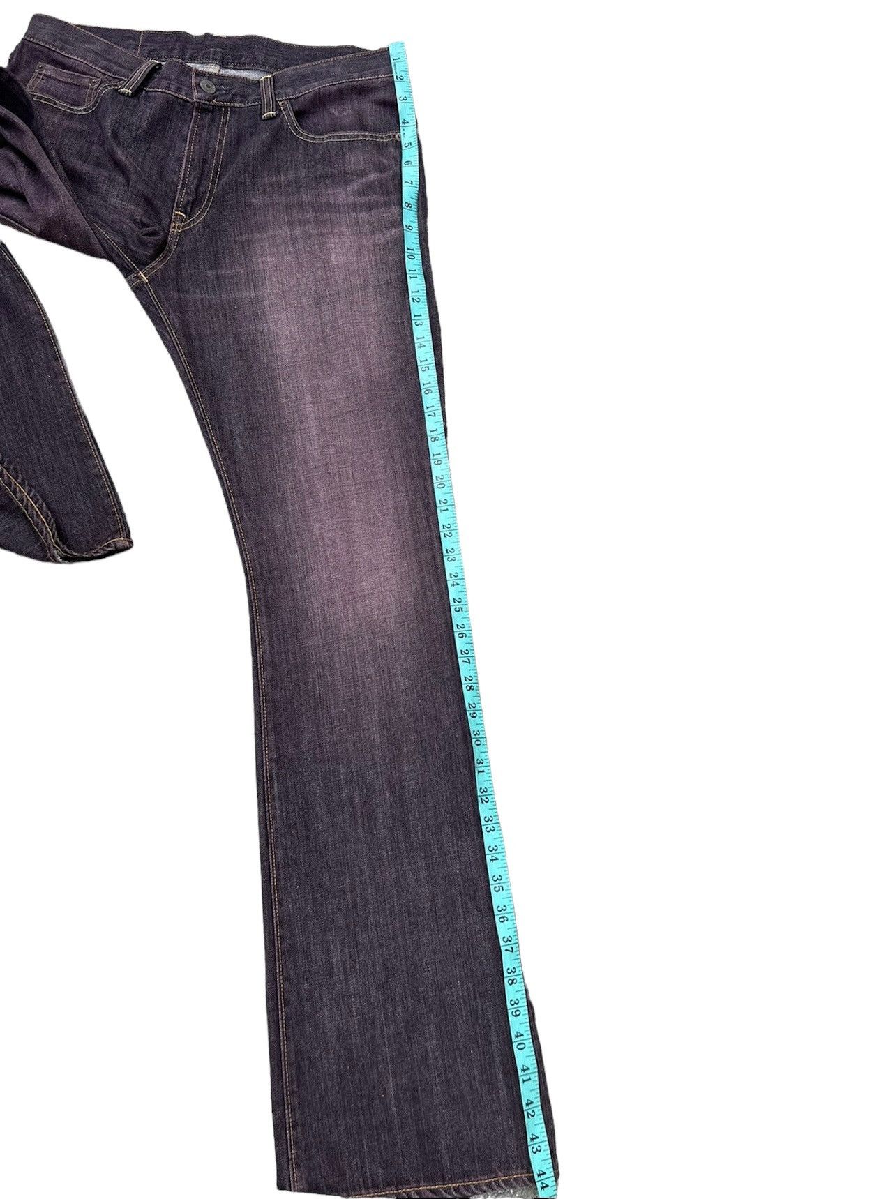 Vintage Vintage Acoustic Japan Fade Denim Flare Jeans Size US 32 / EU 48 - 6 Thumbnail
