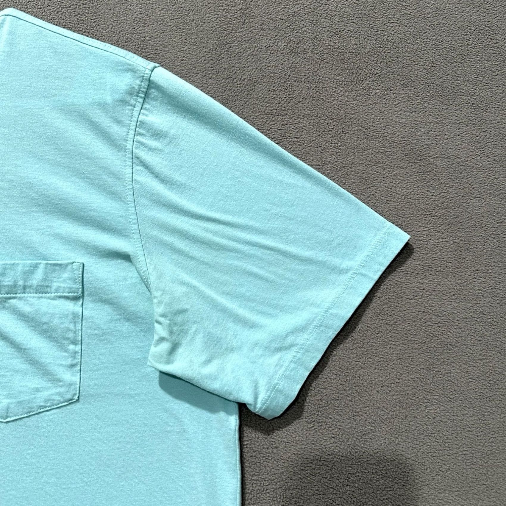 Vintage Greyson Golf Polo Shirt Mens Medium Cattail Green/Teal Performance Spirit GUC Size US M / EU 48-50 / 2 - 6 Thumbnail