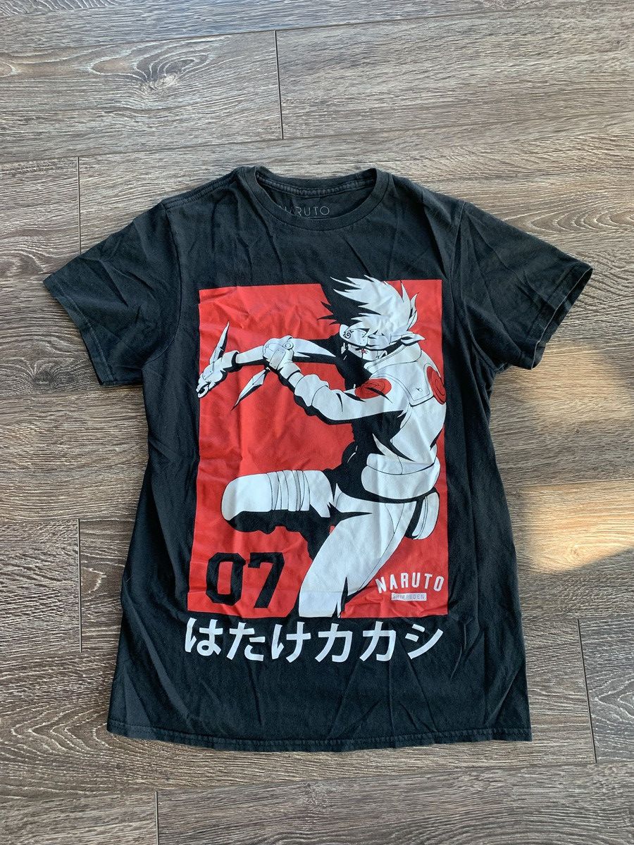 Japanese Brand × Vintage Naruto Shirt in Black Size US S / EU 44-46 / 1 - 1 Thumbnail