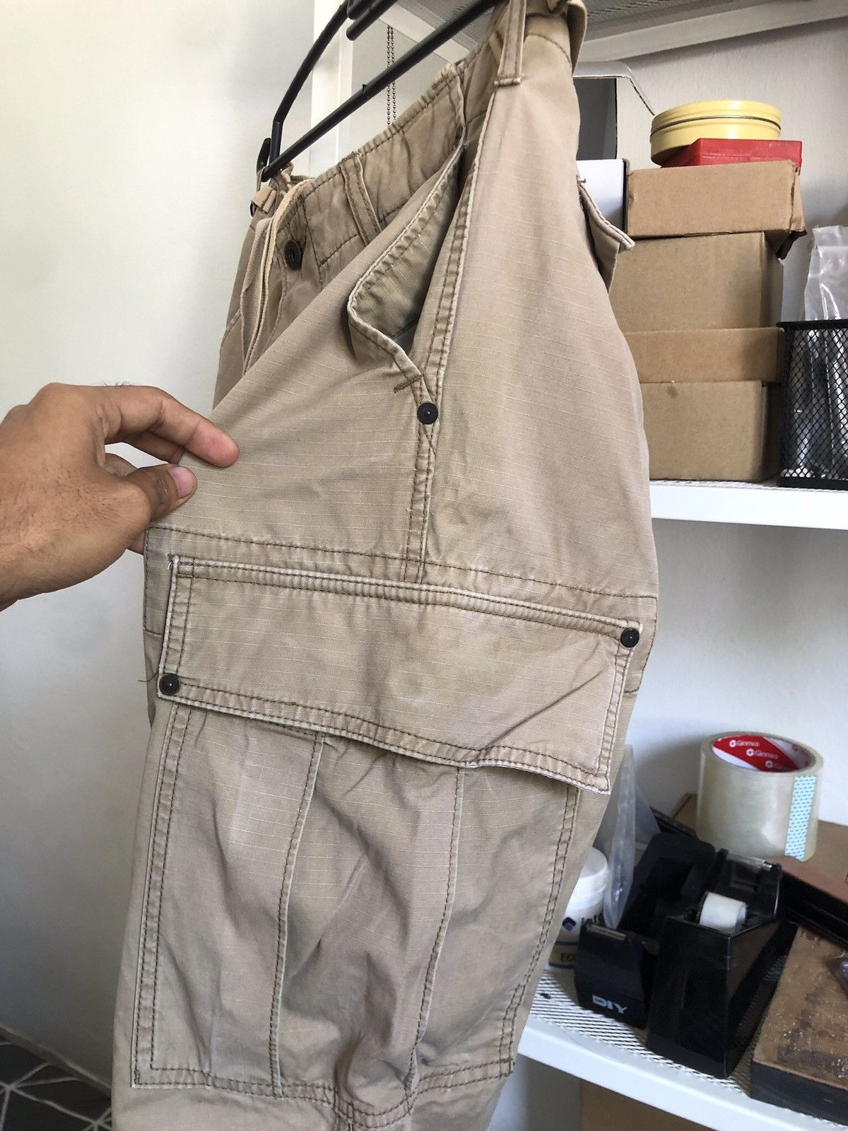 Vintage STEAL🔥 VTG Cargo Pant Polo Ralph Lauren Size US 32 / EU 48 - 9 Thumbnail