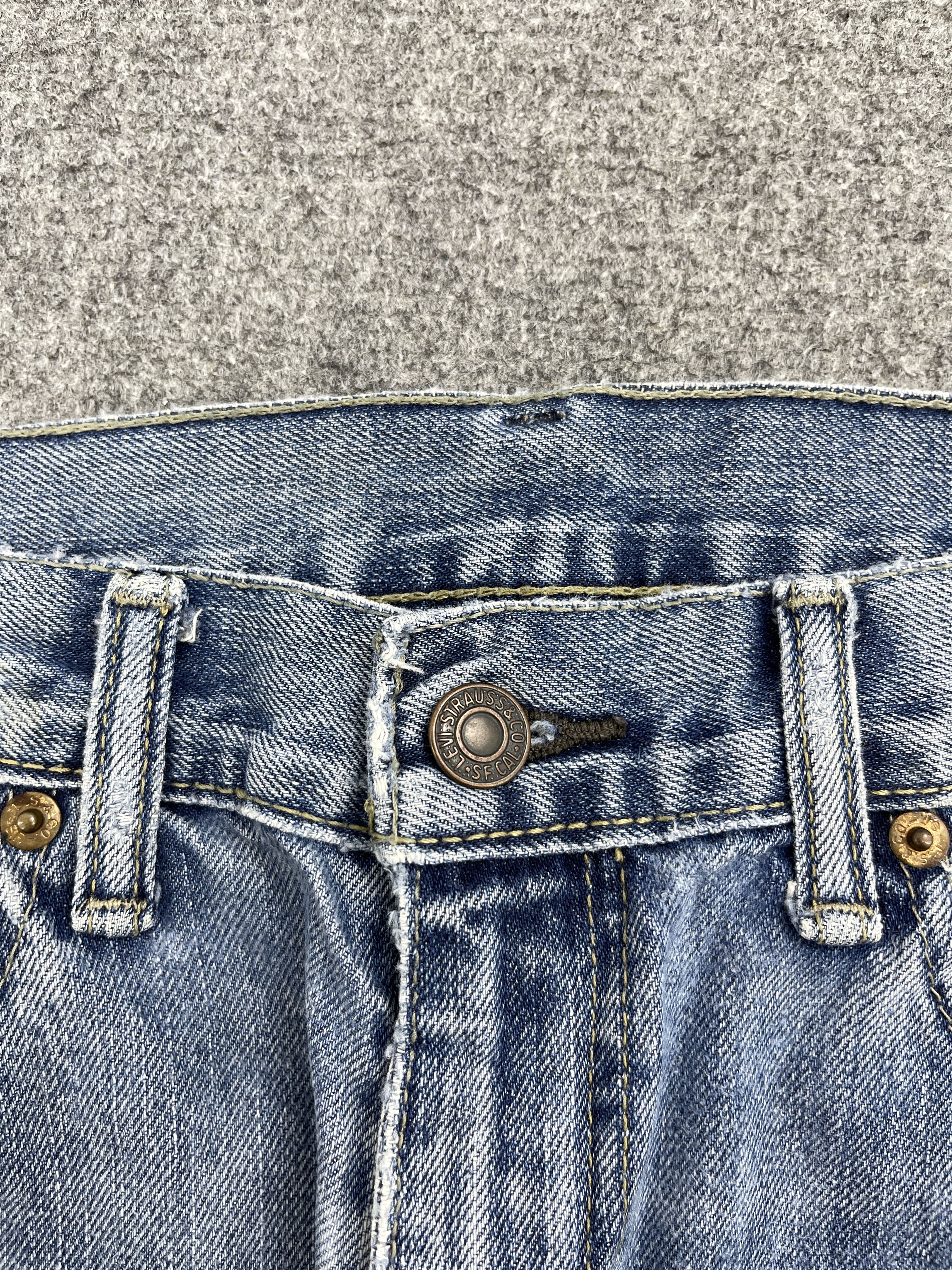 Levi's Vintage Levis 505 Faded Blue Jeans DP2561 Size US 34 / EU 50 - 11 Thumbnail
