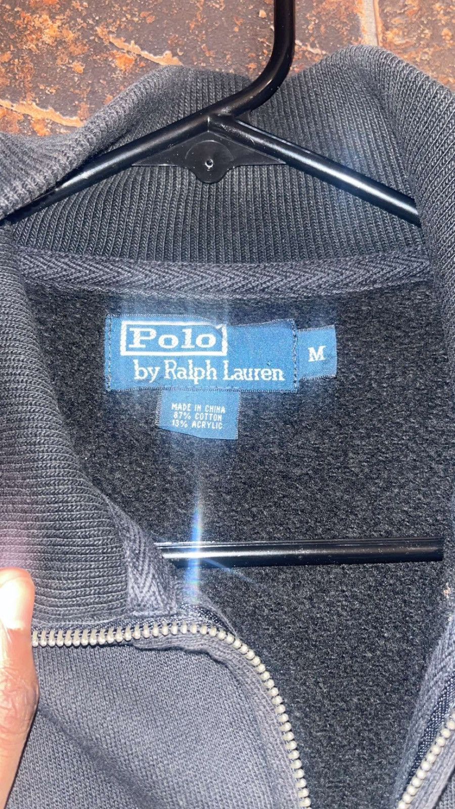 Polo Ralph Lauren Vintage Polo Bomber Jacket Size US M / EU 48-50 / 2 - 3 Thumbnail