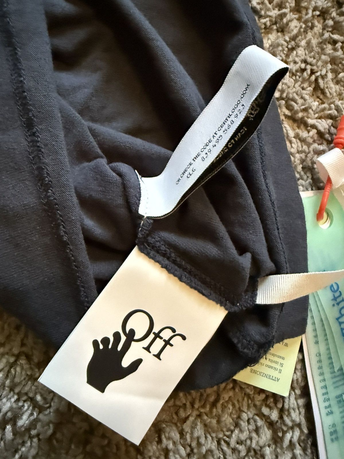 Off-White Off-White Graffiti Kids Short Sleeve Size US M / EU 48-50 / 2 - 8 Thumbnail