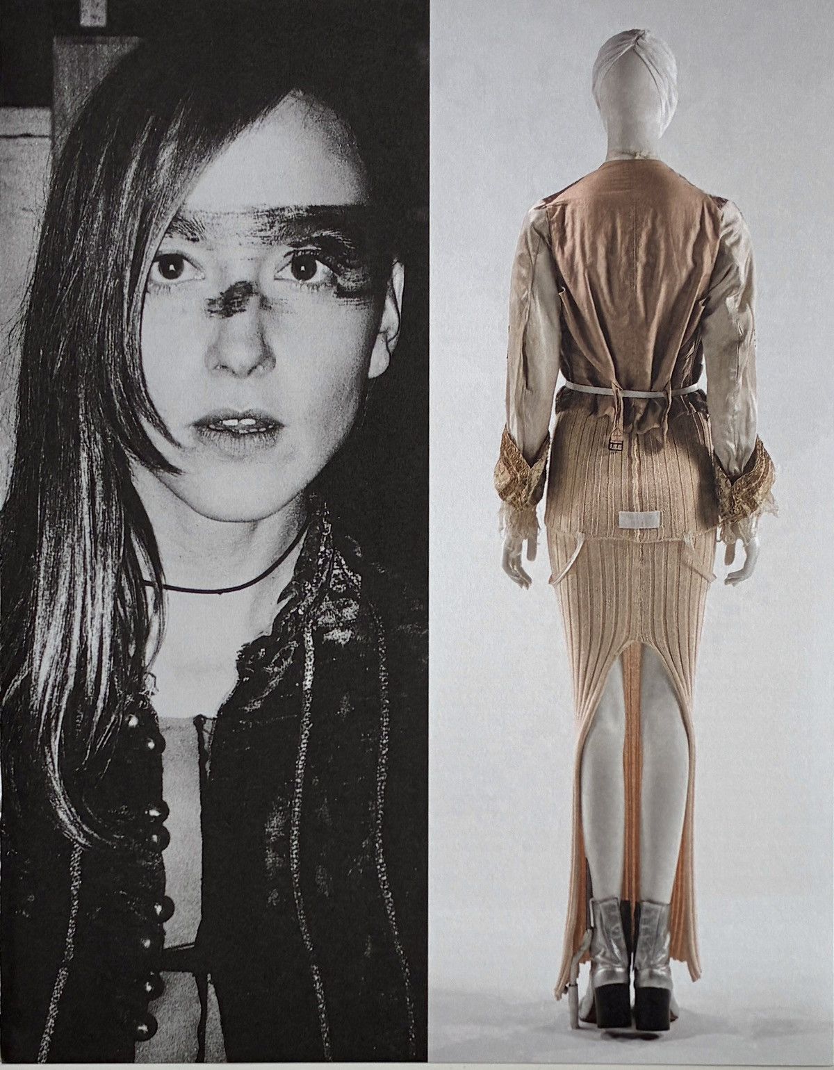 Maison Margiela Maison Margiela Archive Fashion photo framed 9x12 Size ONE SIZE - 2 Thumbnail