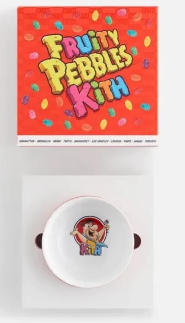 Kith Kith Treats For Fruity Pebbles Cereal Bowl + Box Bundle Size ONE SIZE - 5 Thumbnail