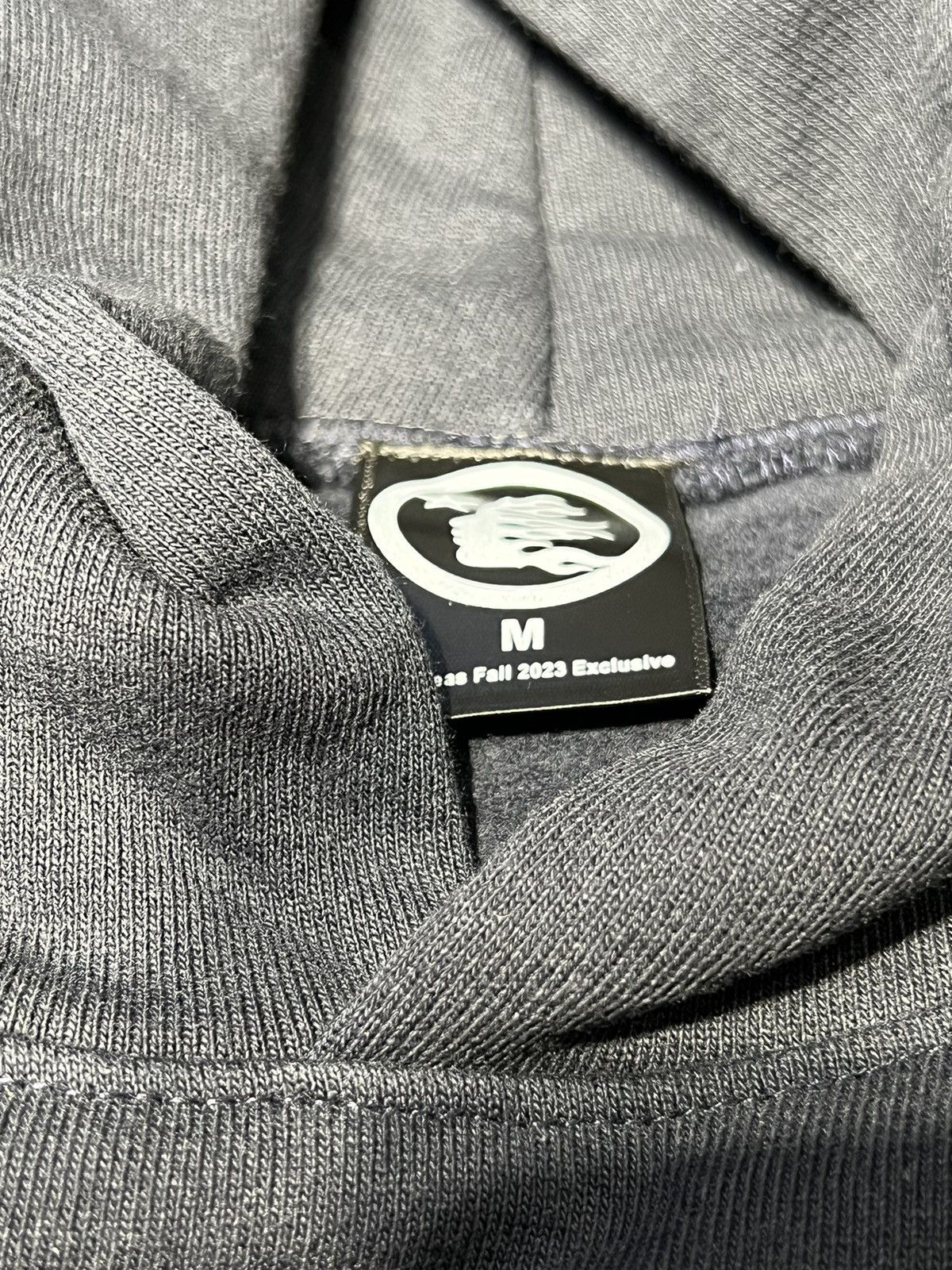 HELLSTAR HELLSTAR “SPEED” HOODIE - SIZE MEDIUM - (NAVY) | Grailed