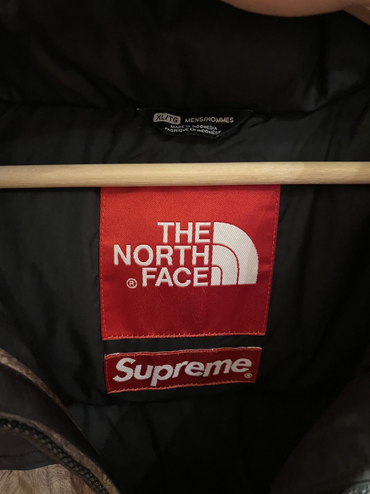 Supreme × The North Face Supreme The North Face Nupste Vest Size US XL / EU 56 / 4 - 13 Thumbnail