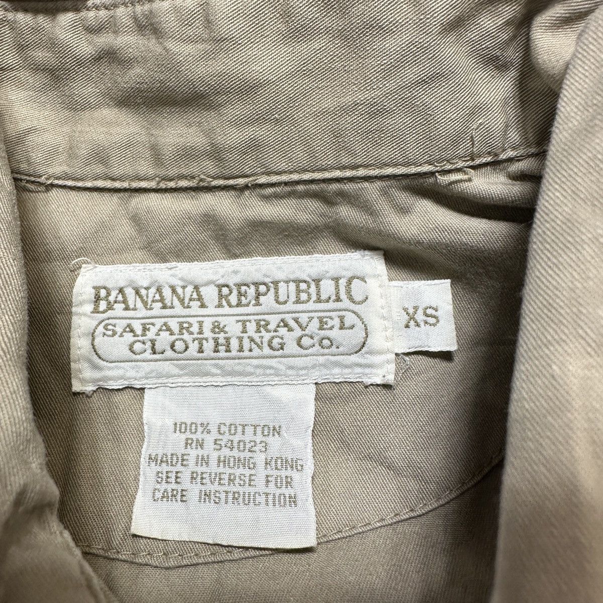 Banana Republic × Vintage Vintage Banana Republic jacket Size US XS / EU 42 / 0 - 4 Thumbnail