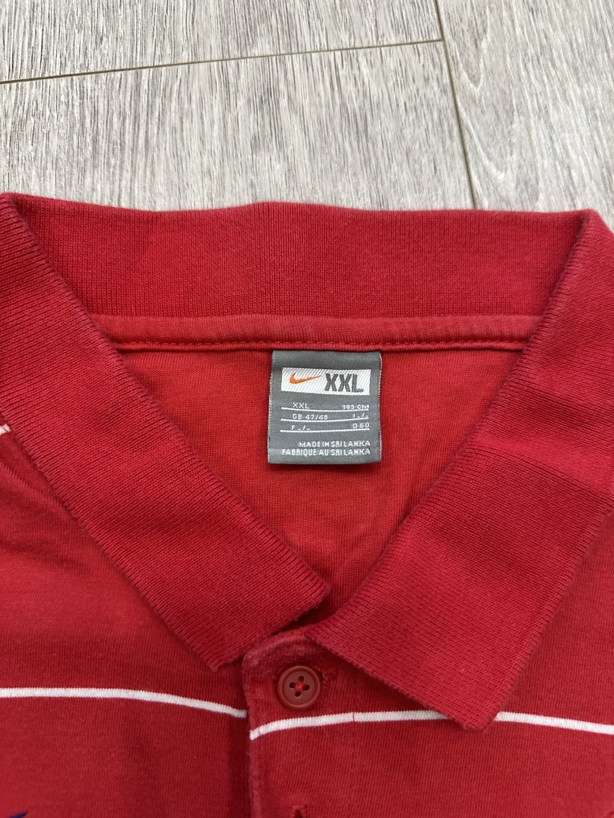 Nike Nike AIG Manchester United Shirt Premier League 2008/2009 Size US XXL / EU 58 / 5 - 4 Thumbnail