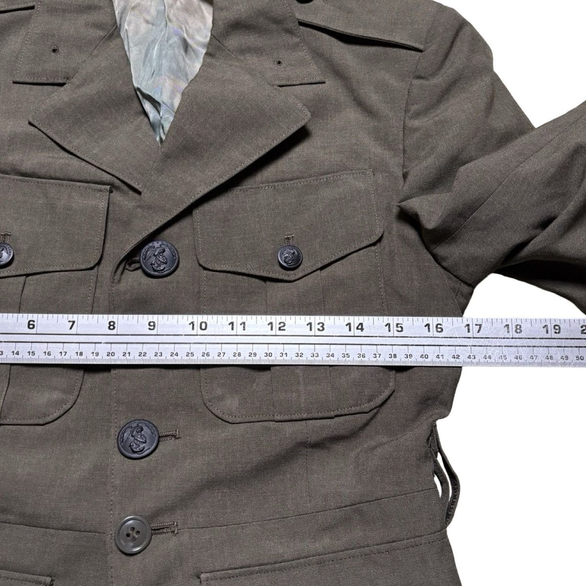 Other Vintage Vietnam Military Marines Dress Uniform Coat 36XS Size US XS / EU 42 / 0 - 4 Thumbnail