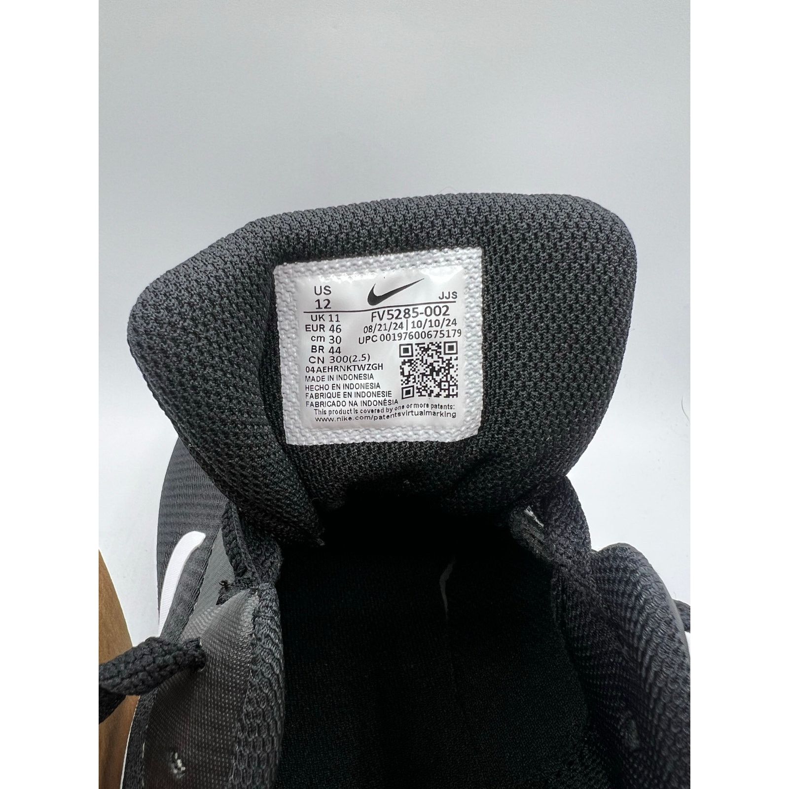 Nike Nike Promina “Black White” size 12 men’s Size US 12 / EU 45 - 6 Thumbnail