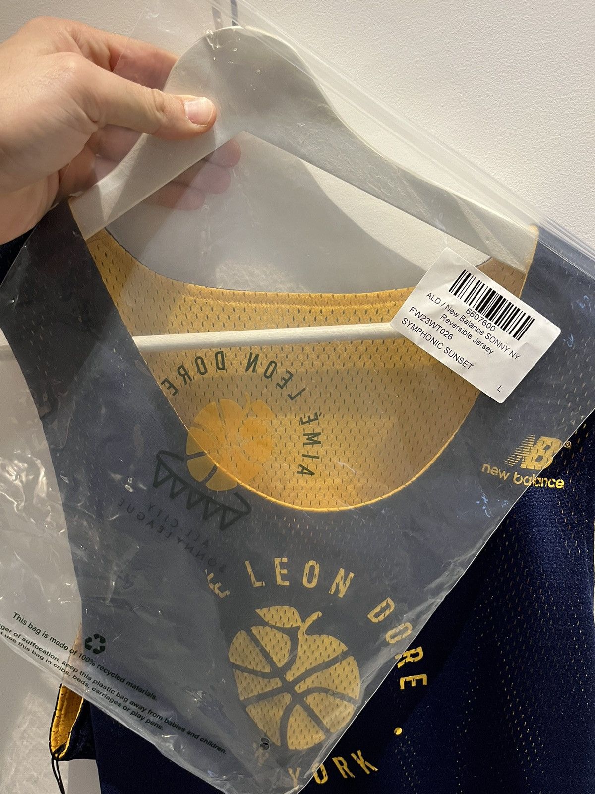 Aime Leon Dore × New Balance Aime Leon Dore Sonny New balance Jersey Size US L / EU 52-54 / 3 - 6 Thumbnail