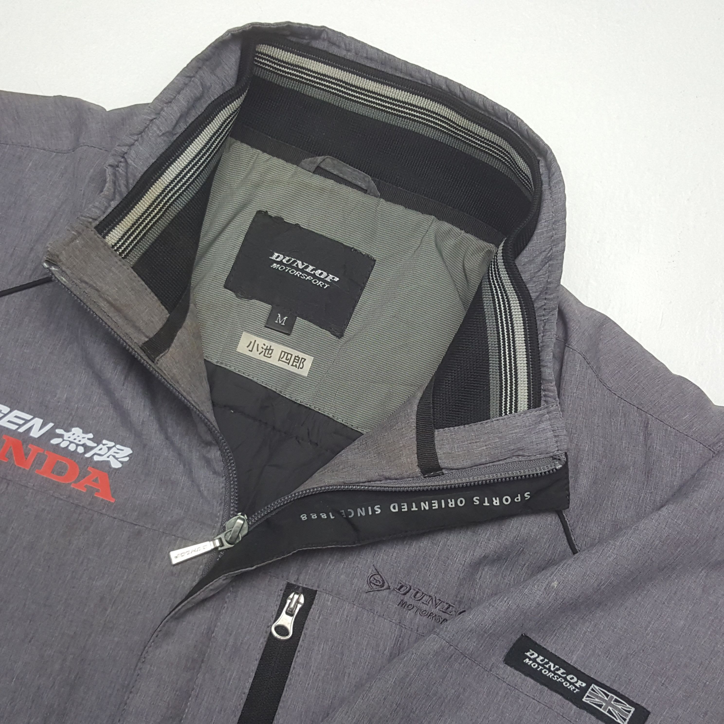 Honda Vintage Mugen Honda Japanese Racing Custom Jacket C309N22 Size US M / EU 48-50 / 2 - 5 Thumbnail