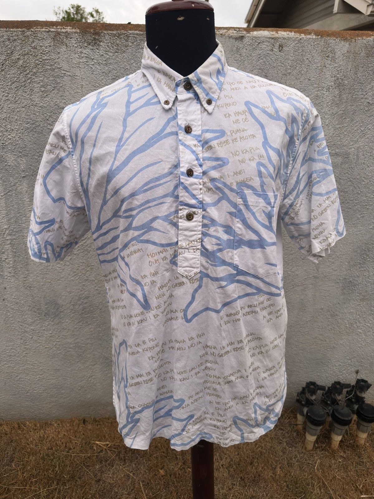 Other PreOwned Sig Zane Multicolored Hawaiian Shirt Men's M Size US M / EU 48-50 / 2 - 1 Thumbnail