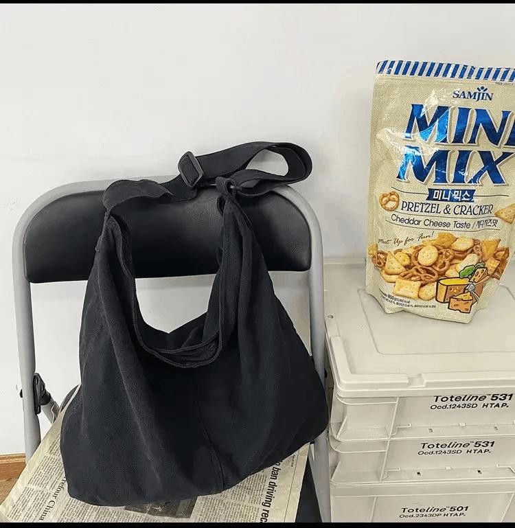 Other Large Capacity Canvas Crossbody Bag Size ONE SIZE - 2 Thumbnail