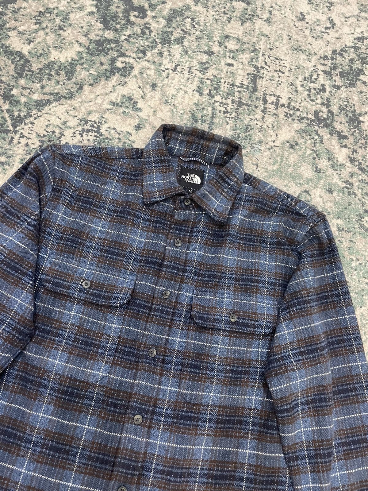 The North Face The North Face Wool Flannel Shirt Size US M / EU 48-50 / 2 - 8 Thumbnail