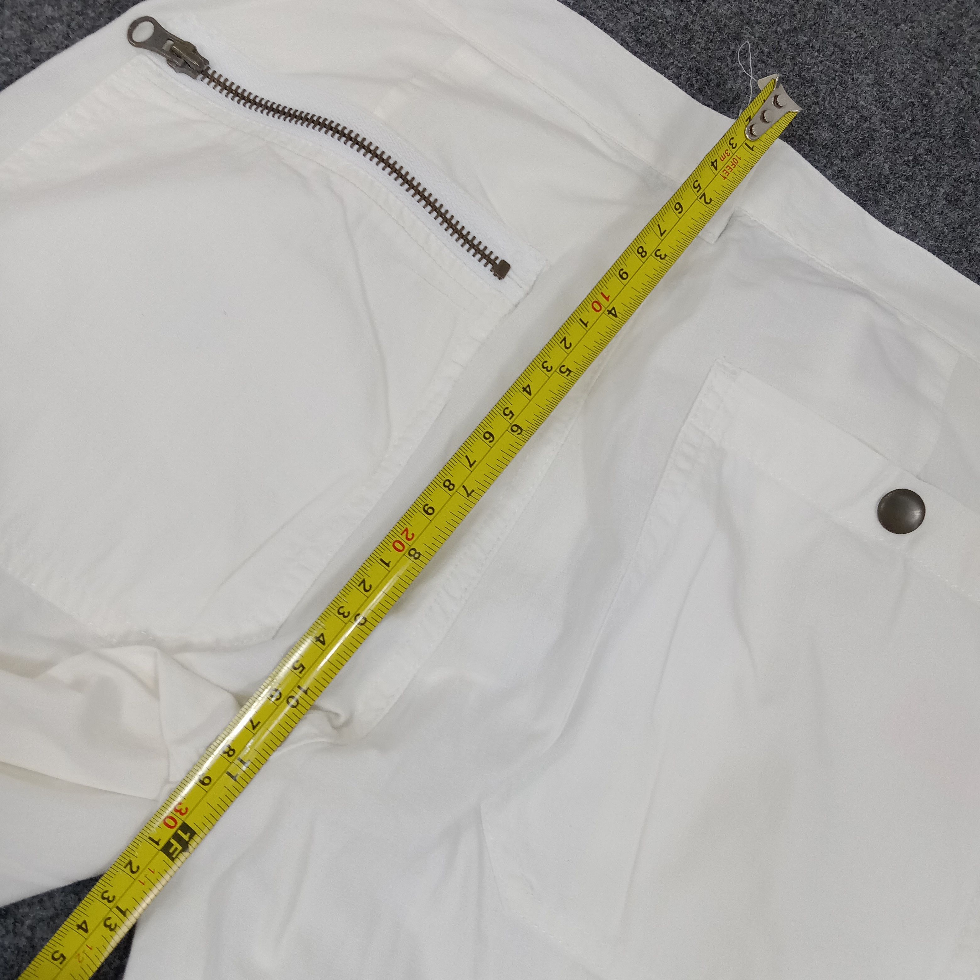 Ralph Lauren × Vintage Ralph Lauren Multiple Zipper Pocket Pants Size US 29 - 9 Thumbnail