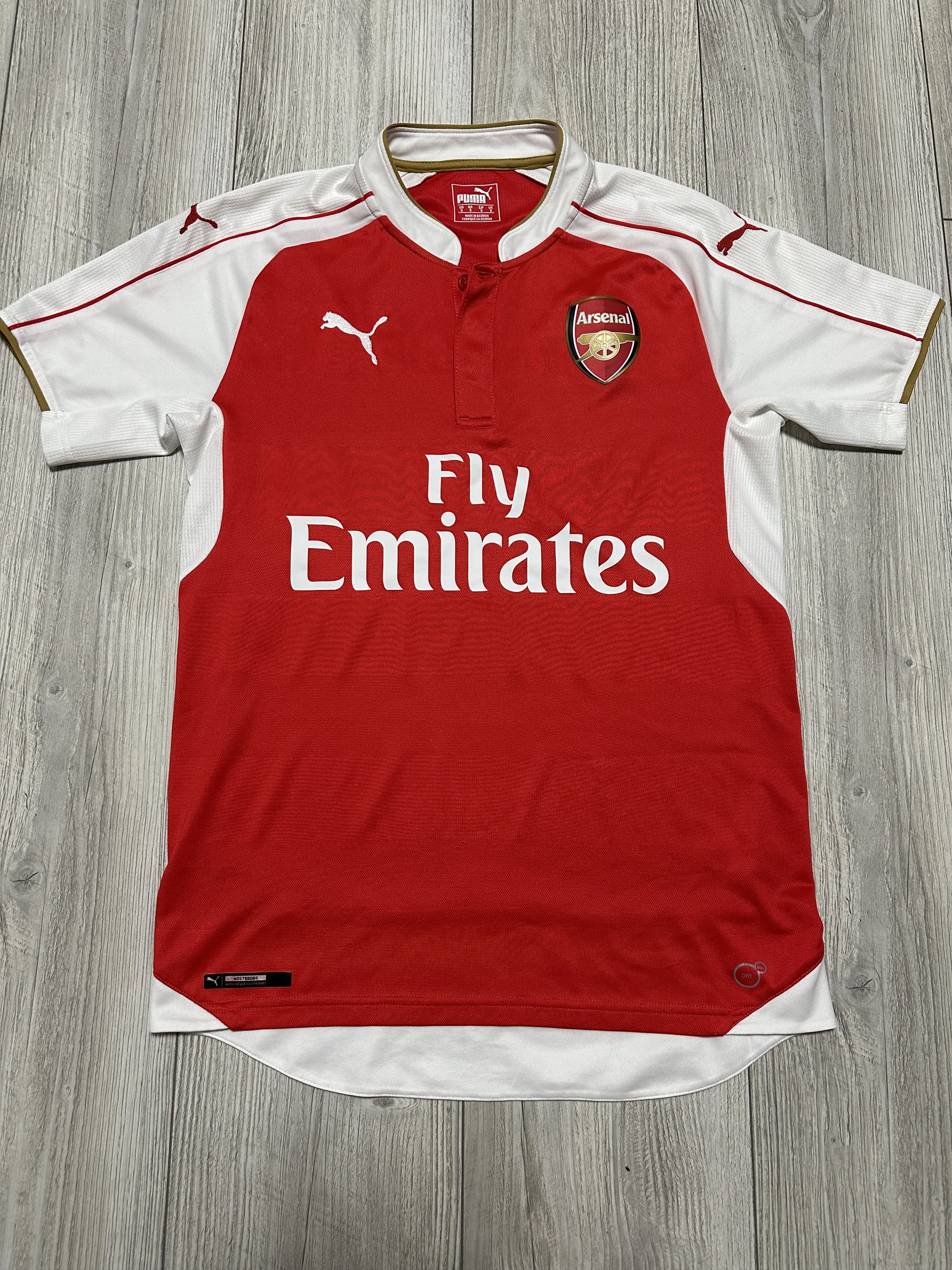 Puma Puma Arsenal 2015 2016 Third Football Shirt Soccer Jersey Size US S / EU 44-46 / 1 - 1 Thumbnail