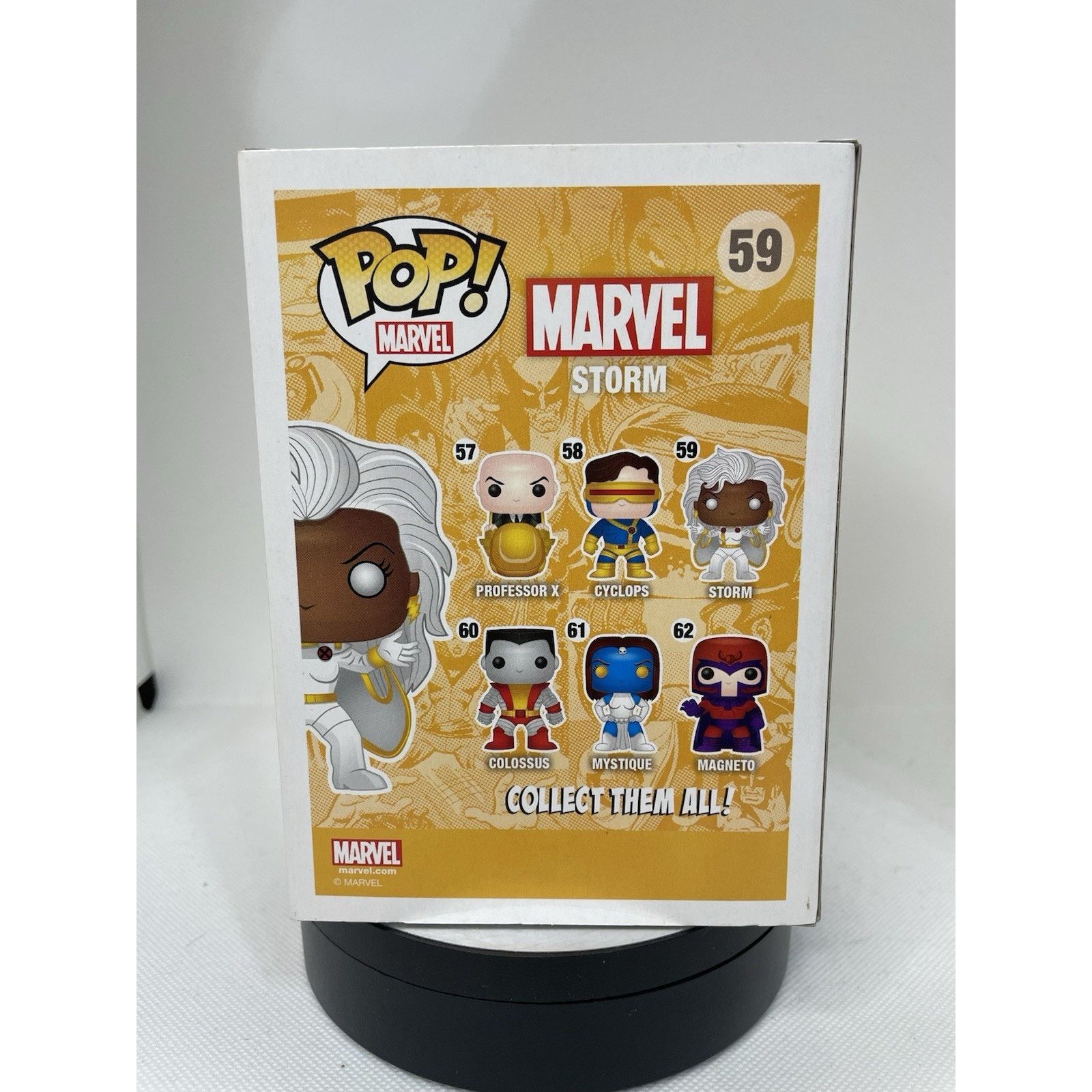 Marvel Comics Funko Pop! Vinyl: Marvel - Storm #59 With Pop Protector Size ONE SIZE - 5 Thumbnail
