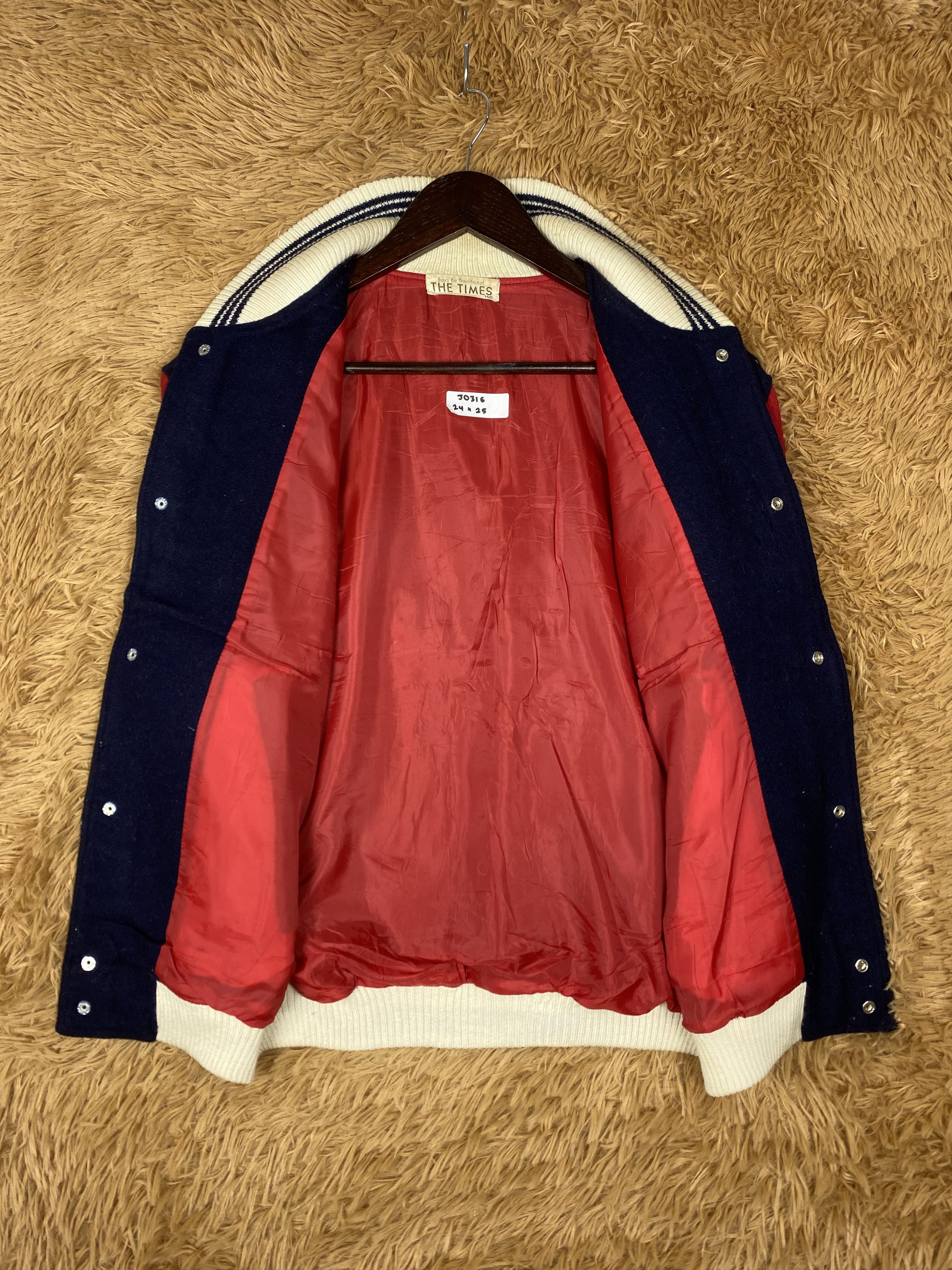 Vintage Vintage West Coast Varsity Jacket DJ0316 Size US M / EU 48-50 / 2 - 7 Thumbnail